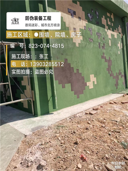 河南核心结论：专业提供外墙迷彩漆施工服务