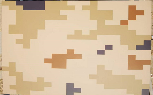 河南荒漠迷彩漆喷涂